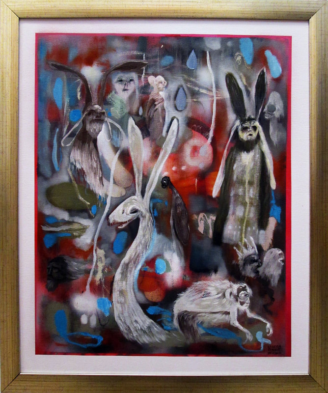 DAVID MIRRA PAINTER